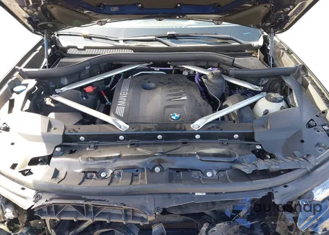 2024 BMW X7 xDrive40I from USA, damaged, VIN 5UX23EM0XR9T86196